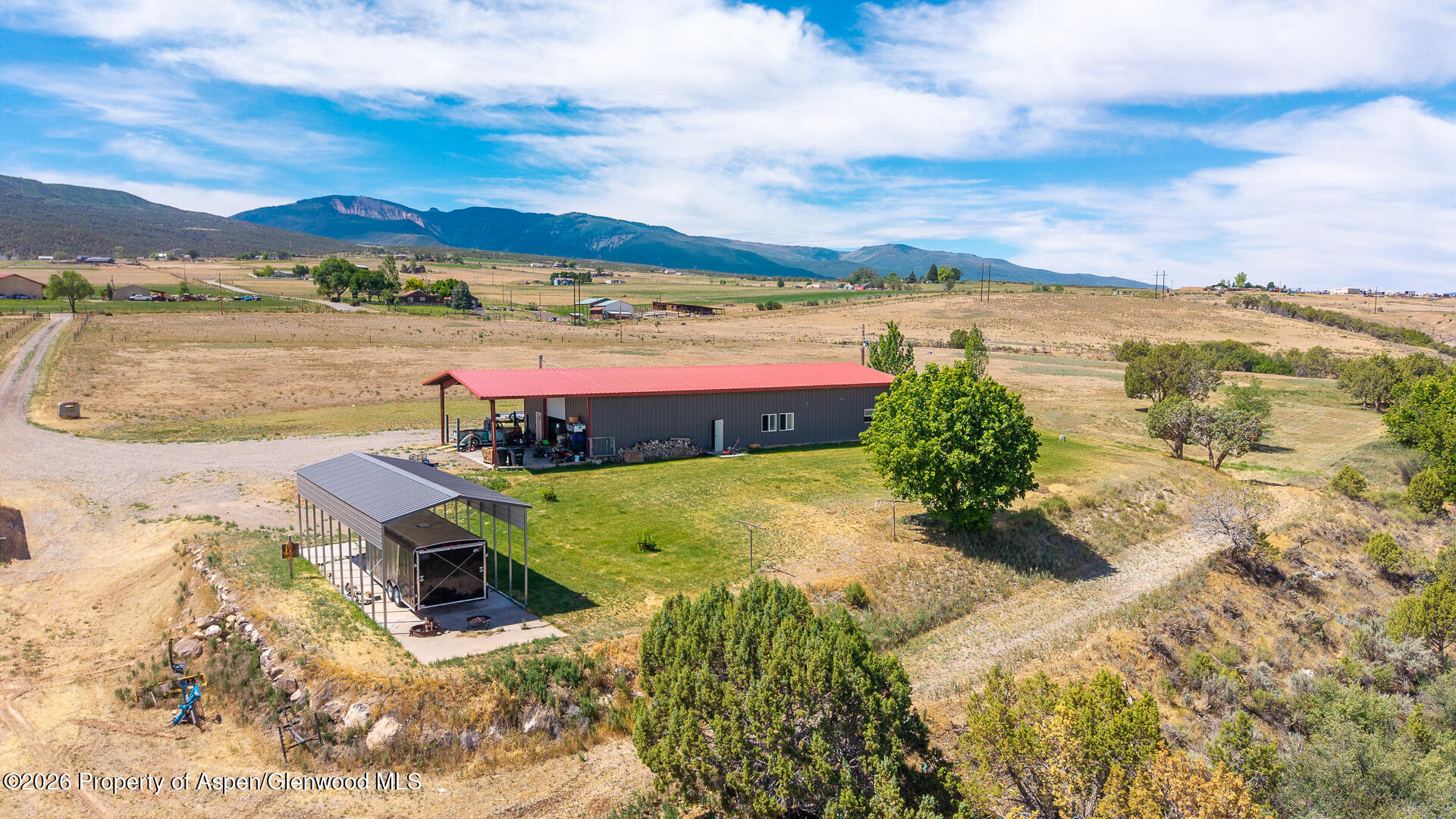1205 County Road 321 Rifle, CO 81650 - Photo 9 of 51 Drone-9