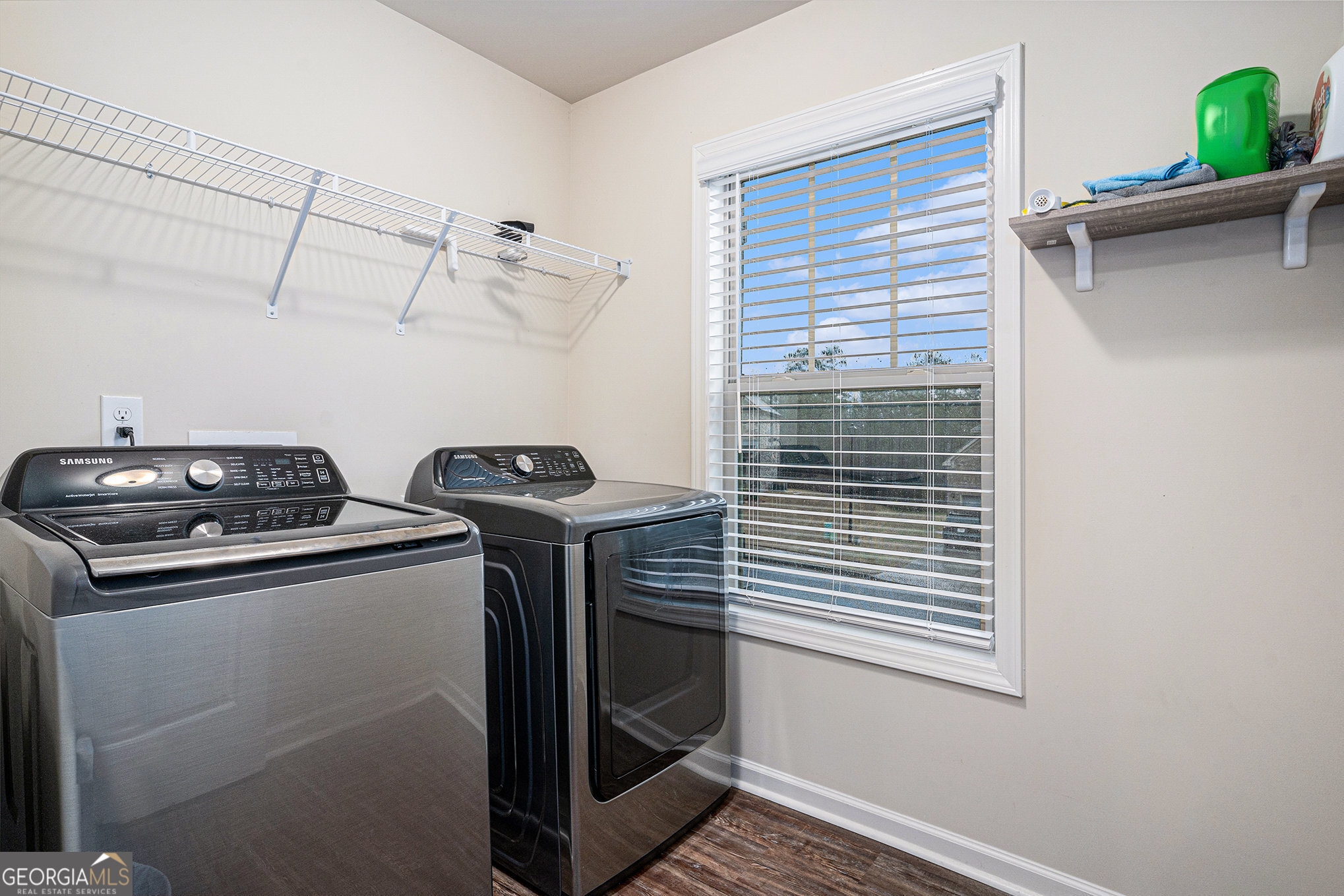 121 Amelia Way Ellenwood, GA 30294 - Photo 17 of 31 a view of storage and utility room