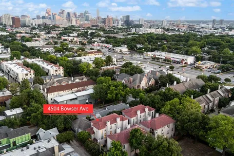 $699,000 | 4504 Bowser Avenue, Unit D, Dallas, TX 75219