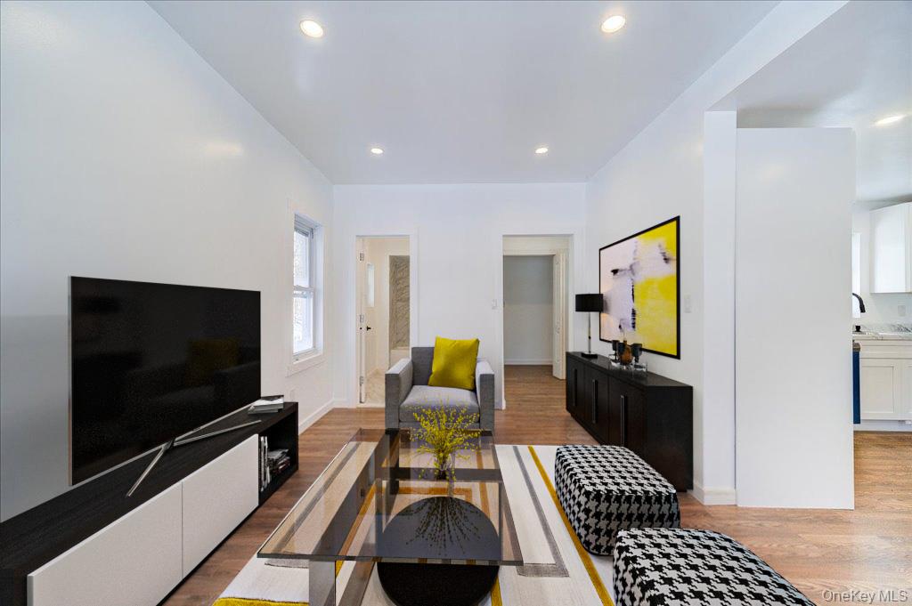 11 Spring Glen Road Mountain Dale, NY 12763 - Photo 13 of 26 a living room with furniture and a flat screen tv