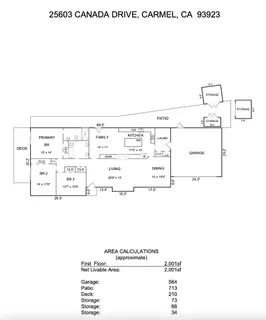 $2,299,000 | 25603 Canada Drive, Carmel, CA 93923