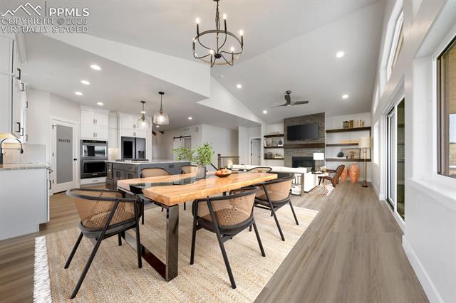 11762 Rambling Road Colorado Springs, CO 80908 - Photo 11 of 42 Virtually staged main level