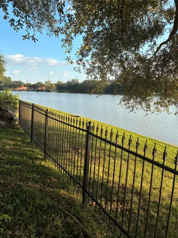 a view of city from balcony