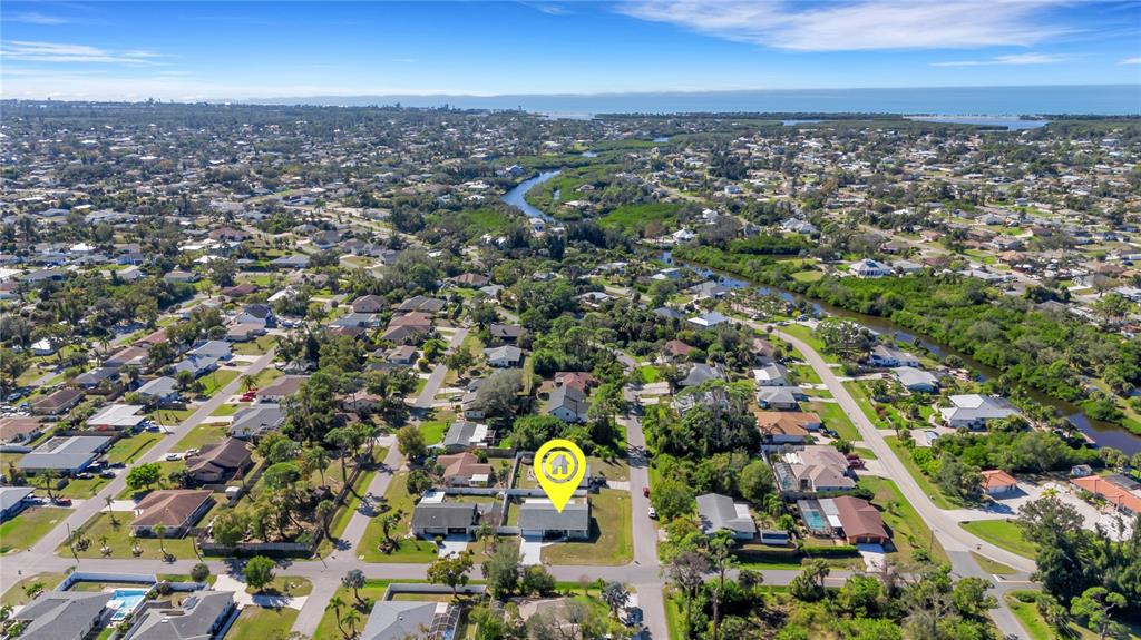 3856 Tarpon Road Venice, FL 34293 - Photo 50 of 53 an aerial view of multiple house