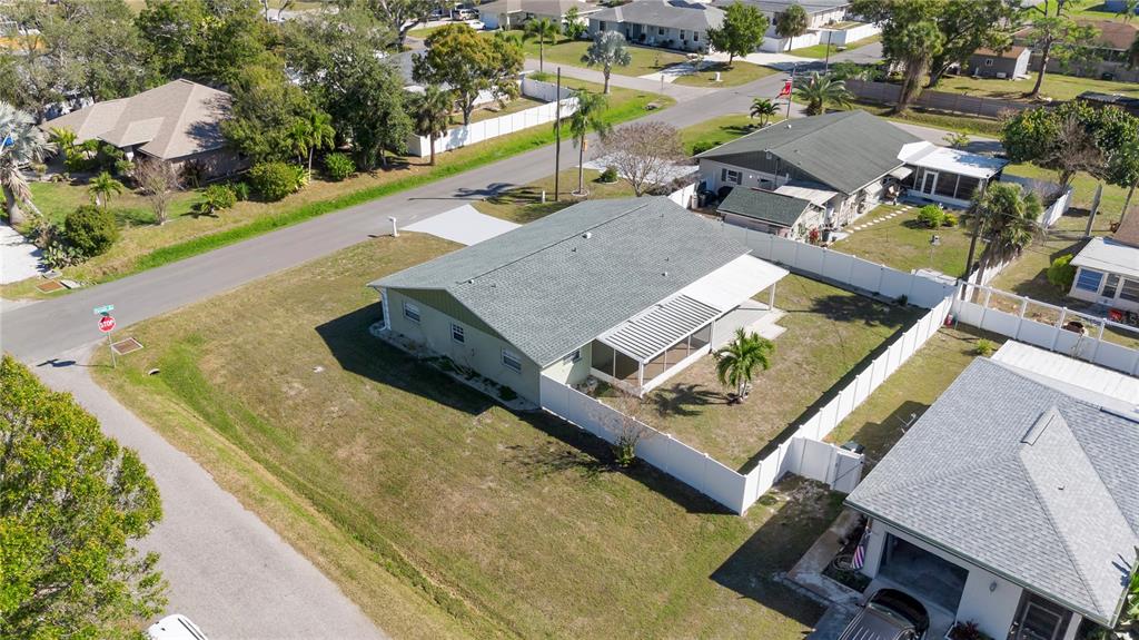 3856 Tarpon Road Venice, FL 34293 - Photo 53 of 53 an aerial view of residential houses with outdoor space