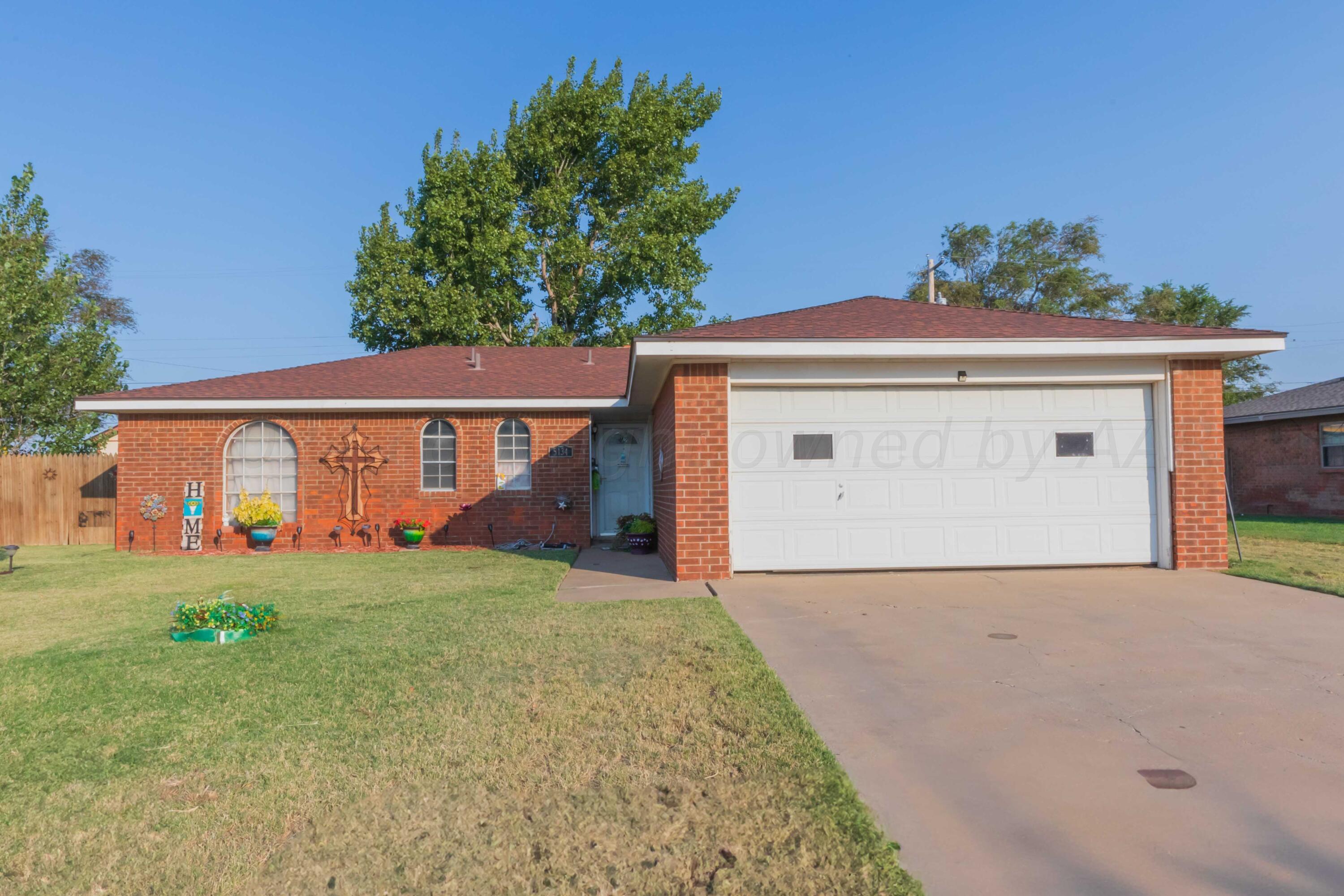 5134 McCarty Boulevard Amarillo, TX 79110 - Photo 1 of 36 FRONT VIEW 2