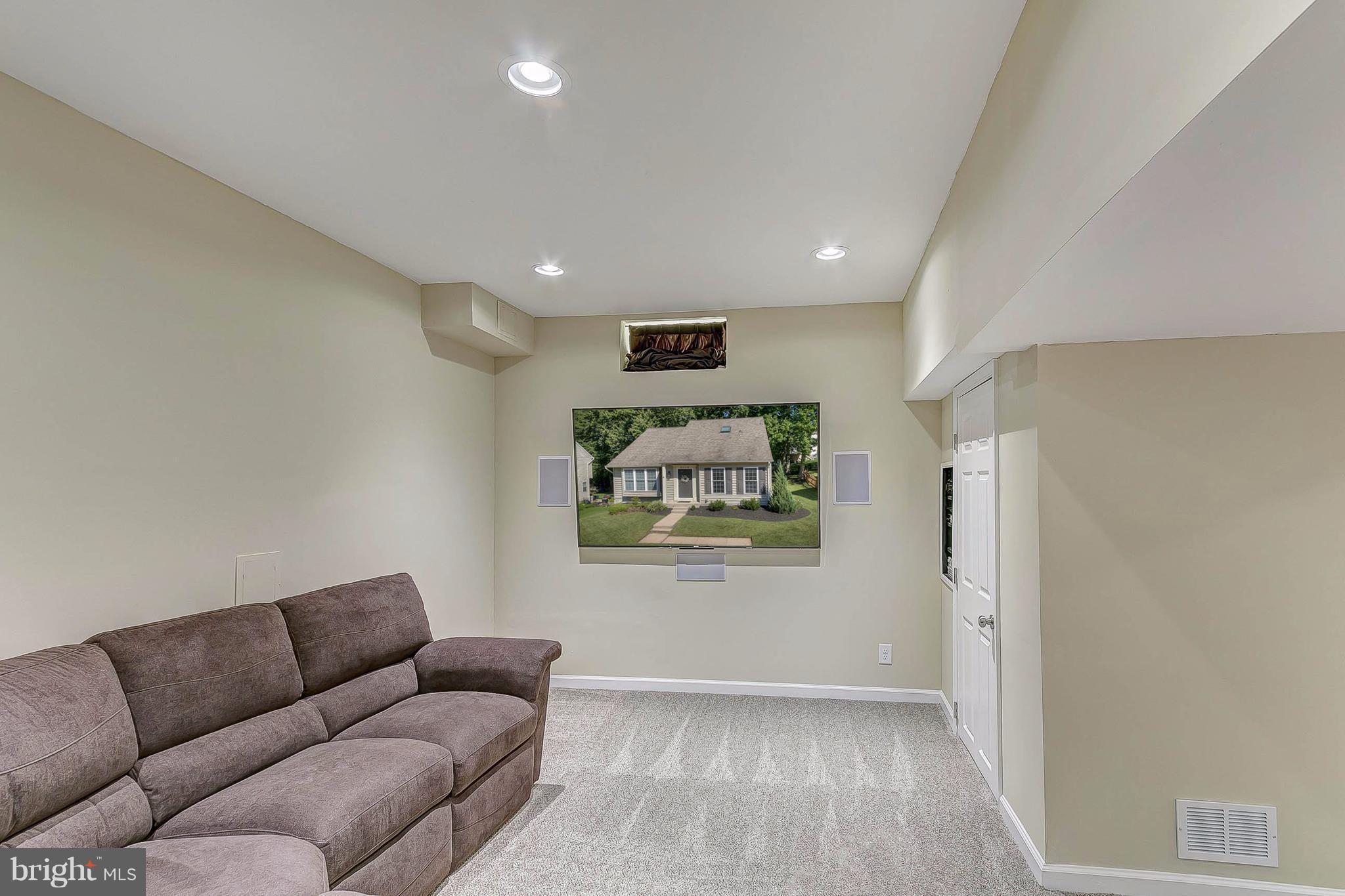 4608 Vicky Road Baltimore, MD 21236 - Photo 24 of 30 a living room with furniture and a rug