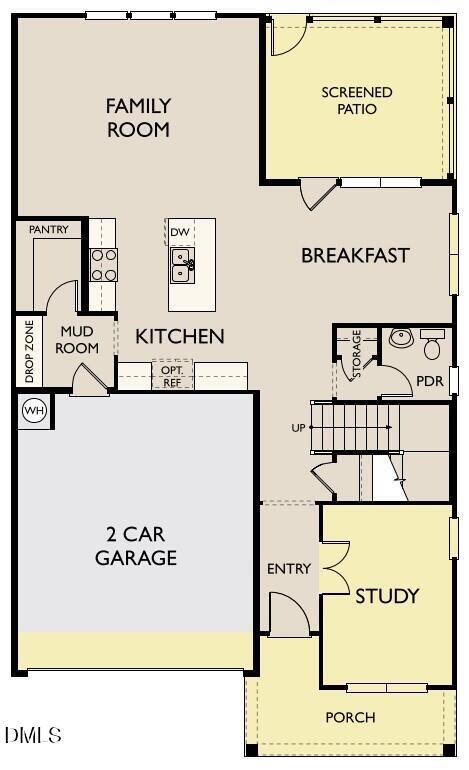 925 Fetching Place, Unit 373 Rolesville, NC 27571 - Photo 2 of 10 373 - Floor 1