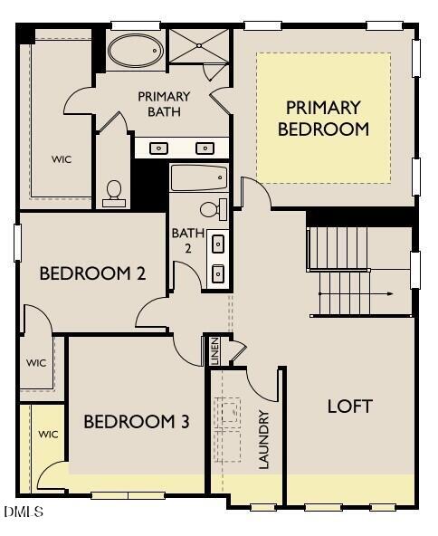 925 Fetching Place, Unit 373 Rolesville, NC 27571 - Photo 3 of 10 373 - Floor 2