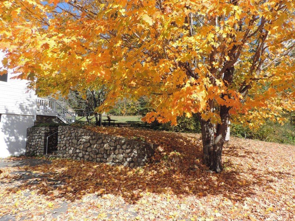 99 Deer Hill Road Harrison, ME 04040 - Photo 27 of 30 Stone wall & steps lead from...