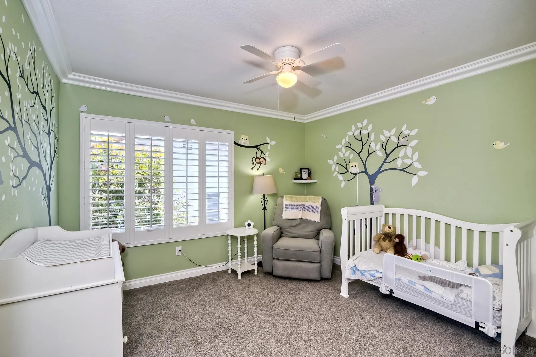 3670 Sutter Court Oceanside, CA 92056 - Photo 25 of 43 a living room with furniture and a large window