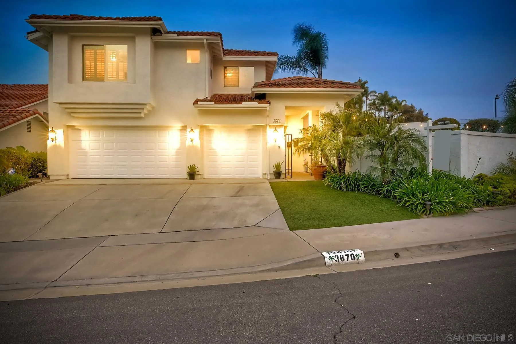 3670 Sutter Court Oceanside, CA 92056 - Photo 3 of 43 a view of a house with a street