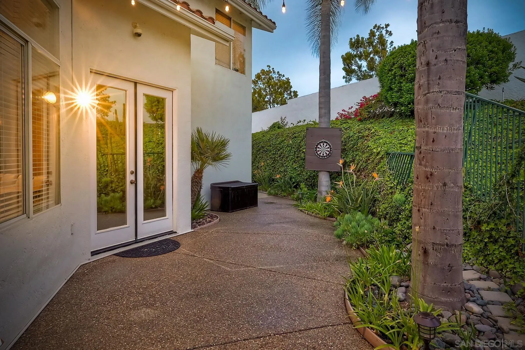 3670 Sutter Court Oceanside, CA 92056 - Photo 33 of 43 a view of a garden with pathway