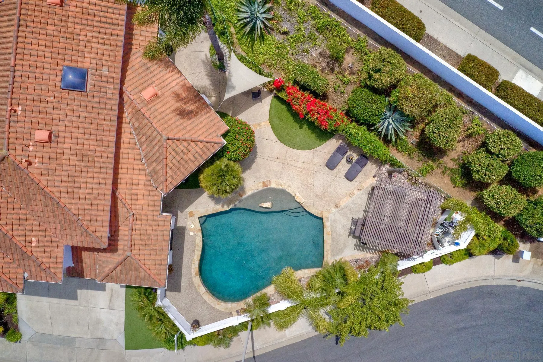 3670 Sutter Court Oceanside, CA 92056 - Photo 42 of 43 an aerial view of a house
