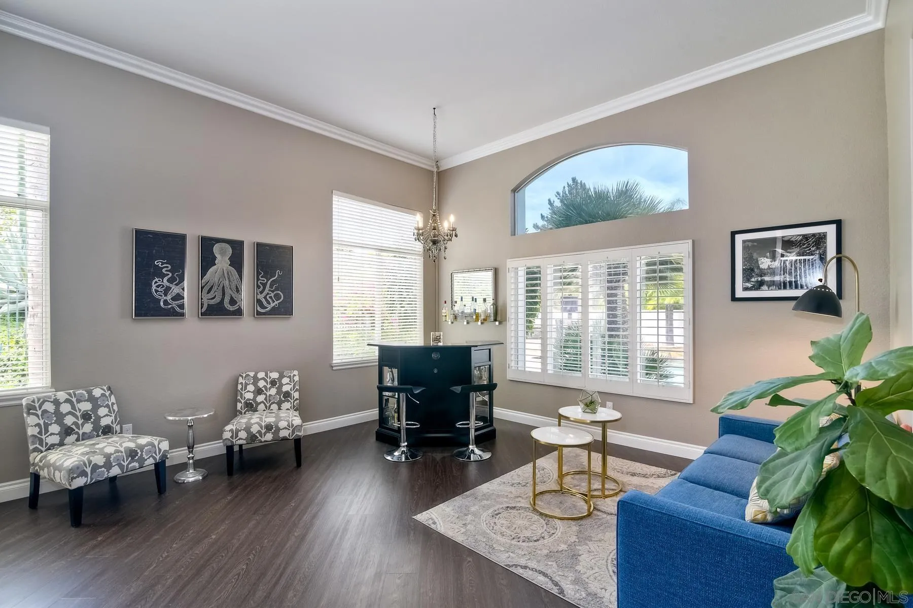 3670 Sutter Court Oceanside, CA 92056 - Photo 7 of 43 a living room with furniture and wooden floor