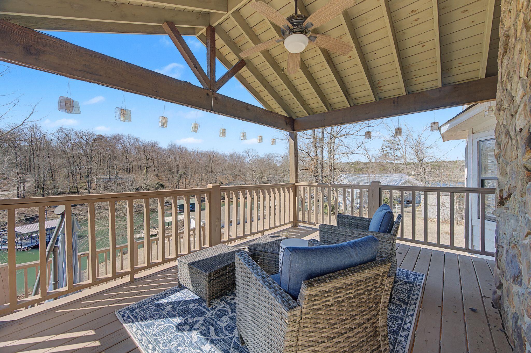 1221 Old Duncan Bridge Road Jasper, AL 35504 - Photo 16 of 46 Covered Deck
