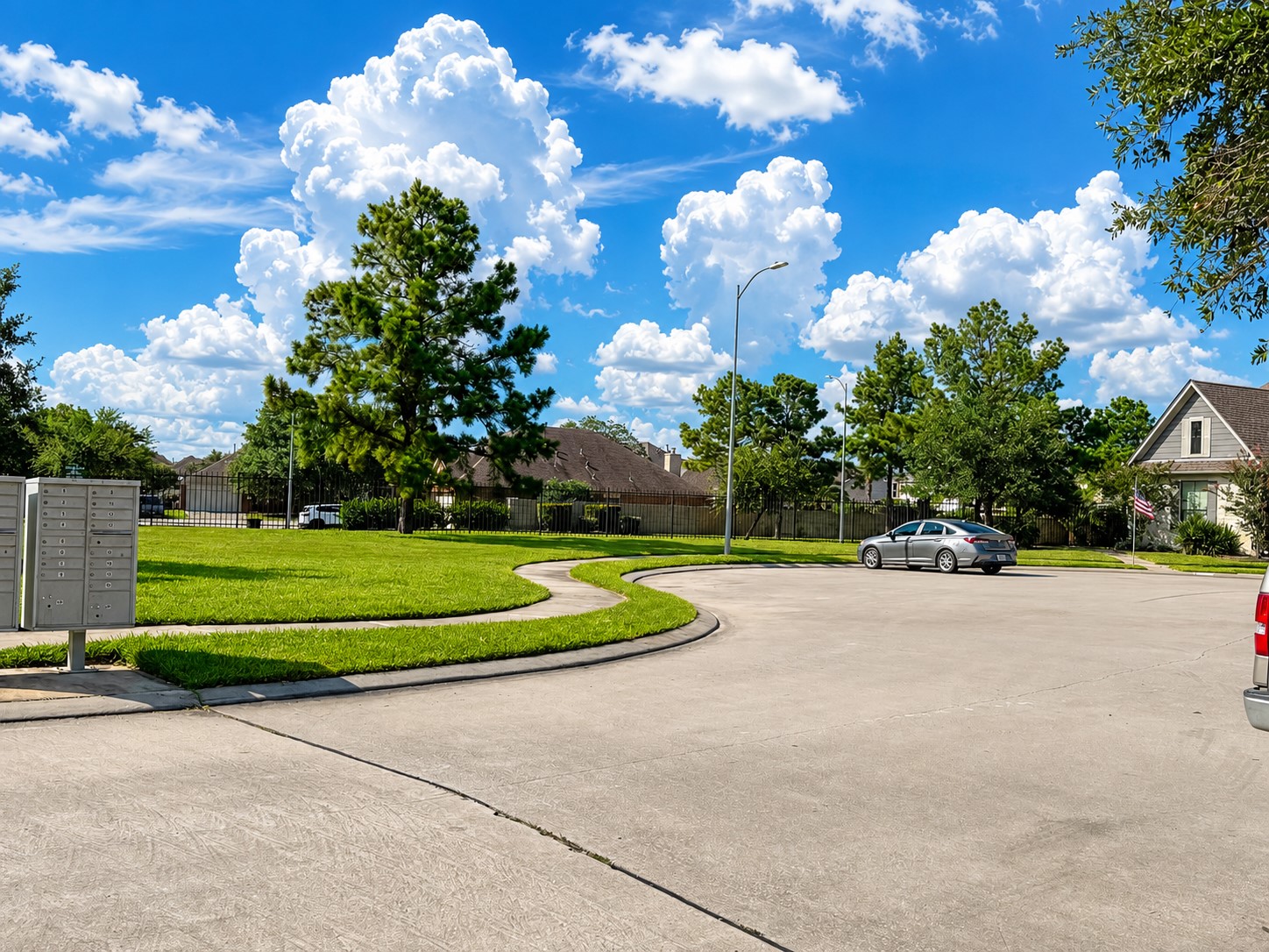 3626 Cedar Flats Lane Spring, TX 77386 - Photo 21 of 24 Greenspace outside Across from the home