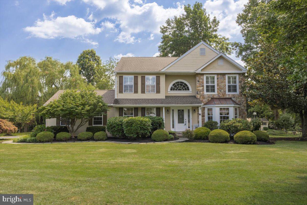 1307 Longmeadow Road Garnet Valley, PA 19060 - Photo 1 of 25 1307 Longmeadow Rd (Front Elevation)