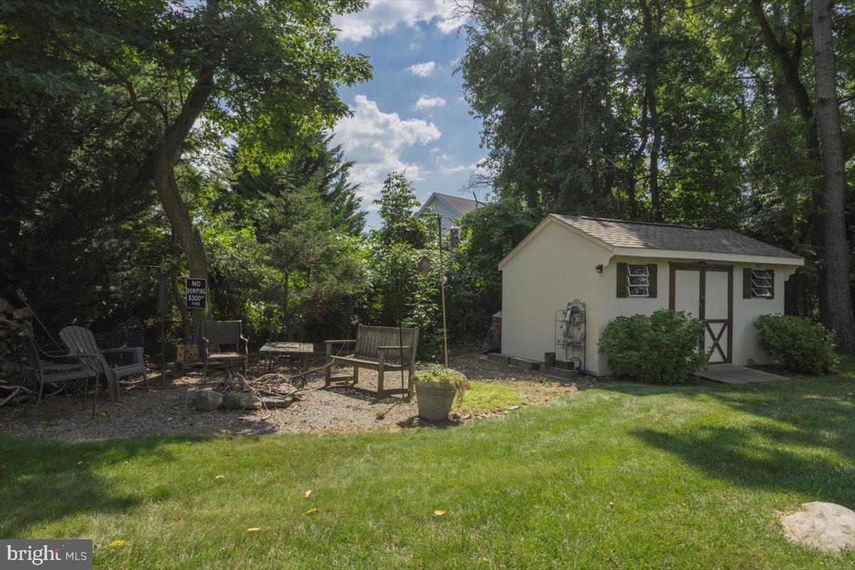 1307 Longmeadow Road Garnet Valley, PA 19060 - Photo 6 of 25 Fire Pit/Shed