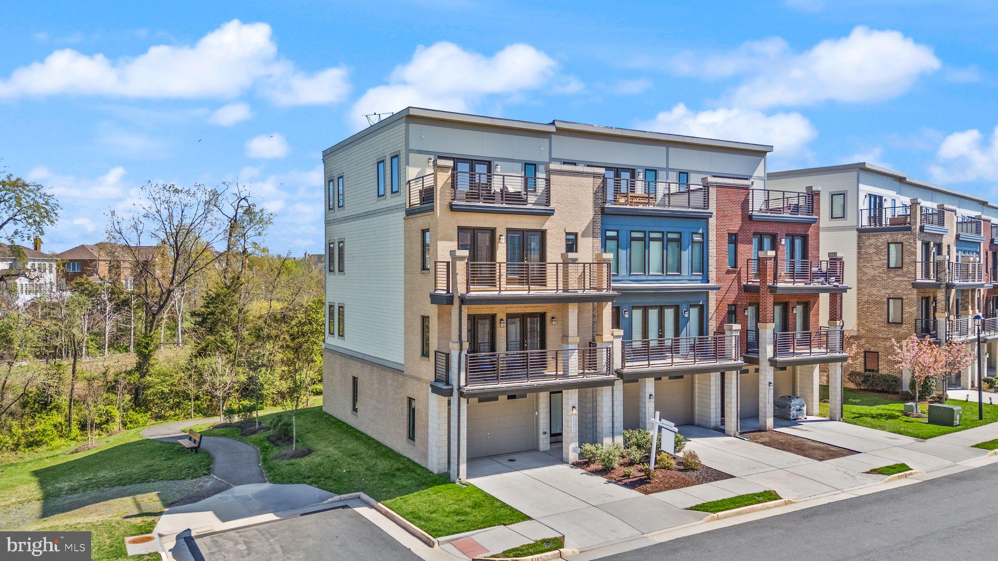 20052 Old Line Terrace Ashburn, VA 20147 - Photo 1 of 67 Like New Luxury End Unit- 4-Level Townhome