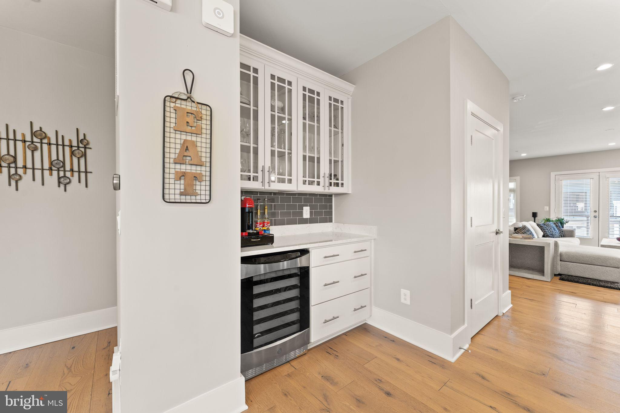 20052 Old Line Terrace Ashburn, VA 20147 - Photo 11 of 67 a view of workspace with furniture and wooden floor