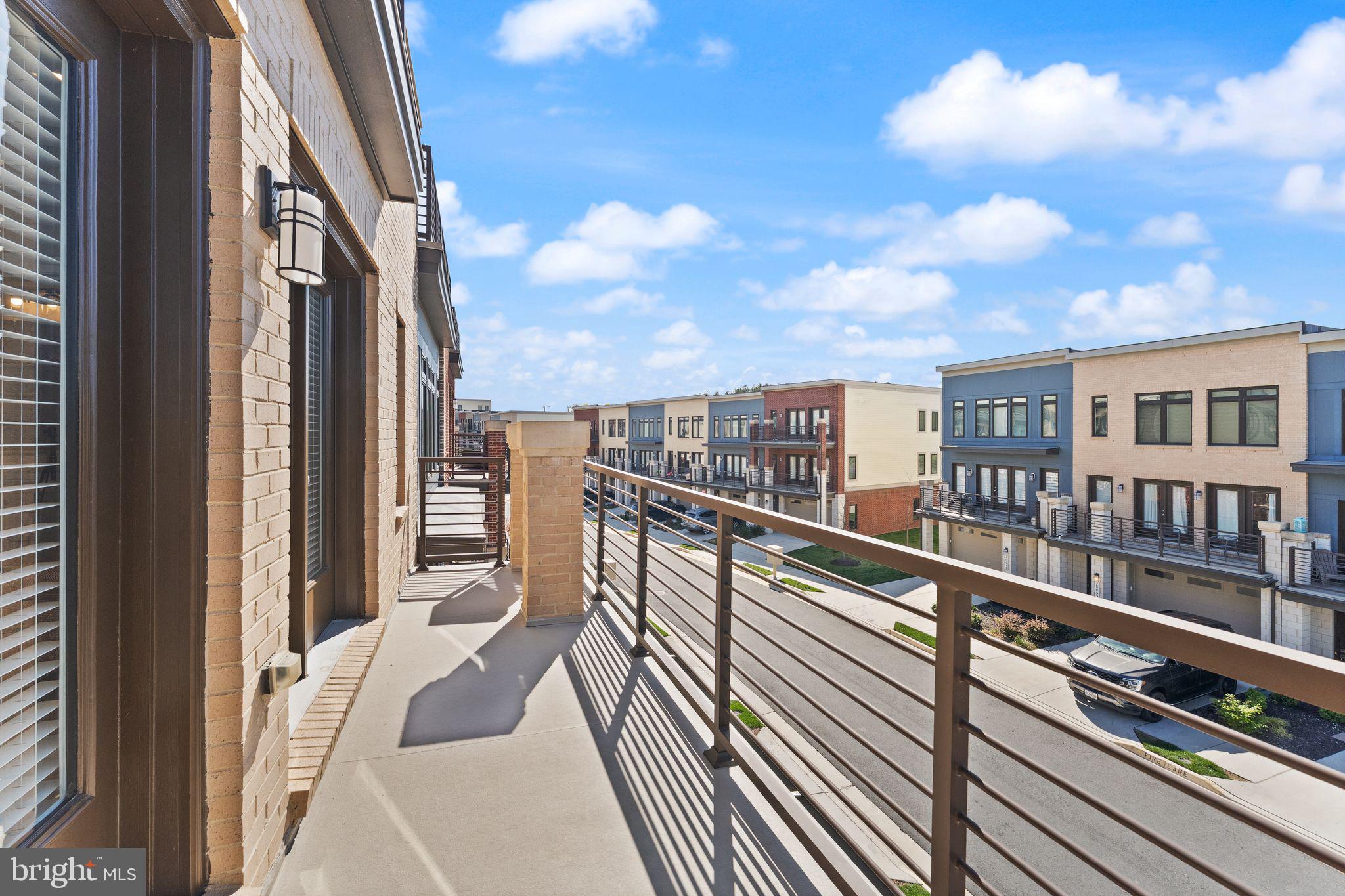20052 Old Line Terrace Ashburn, VA 20147 - Photo 34 of 67 a view of balcony with couch