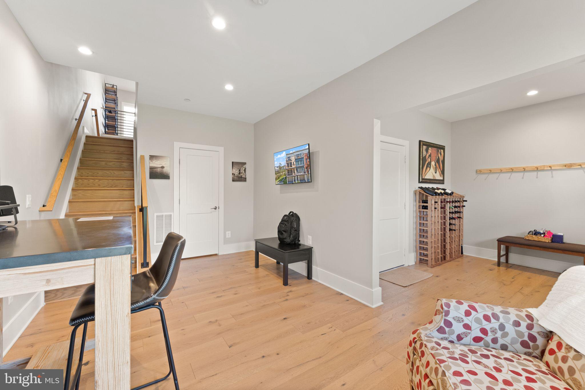 20052 Old Line Terrace Ashburn, VA 20147 - Photo 55 of 67 a bedroom with furniture and a rug