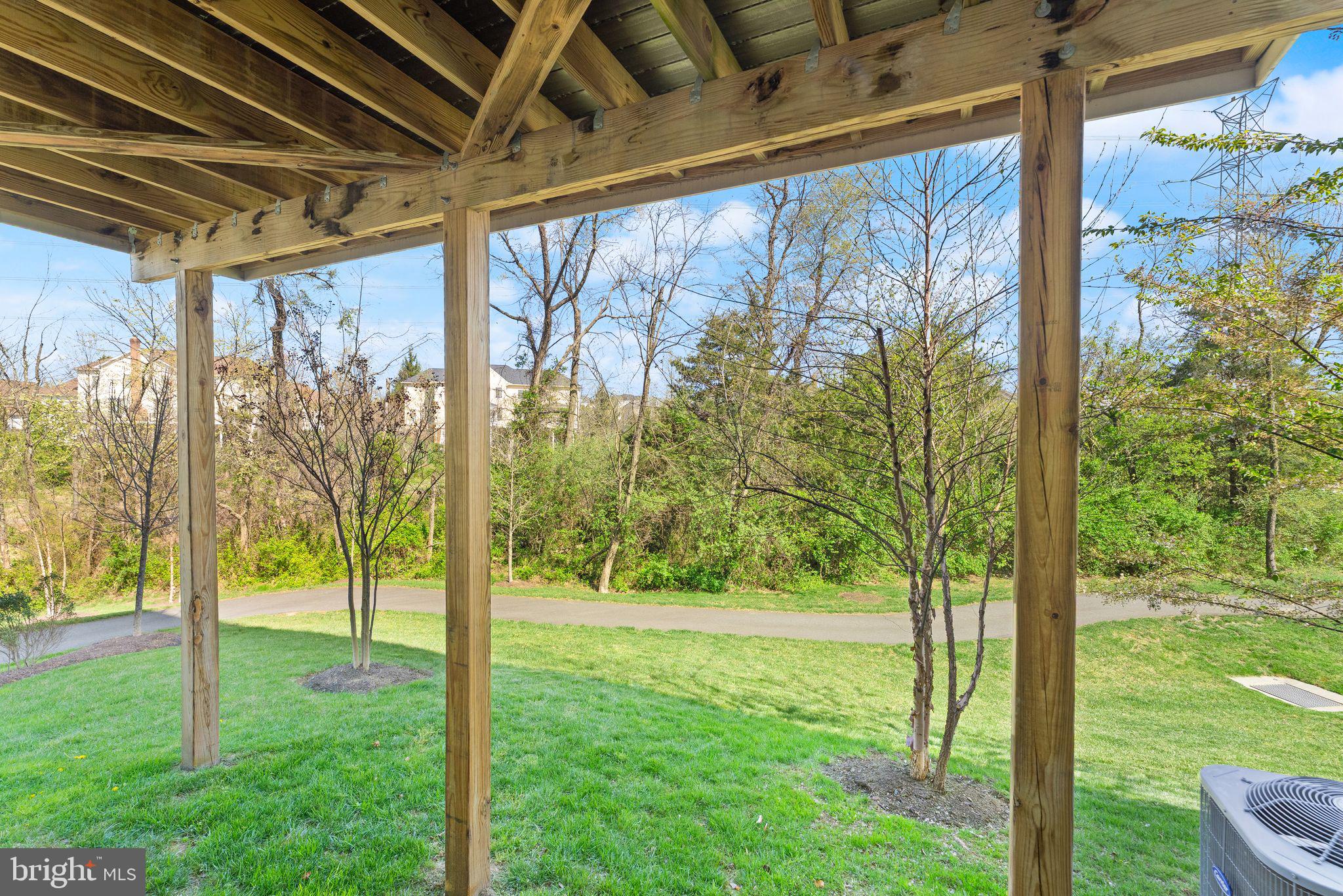 20052 Old Line Terrace Ashburn, VA 20147 - Photo 63 of 67 Cozy backyard area.