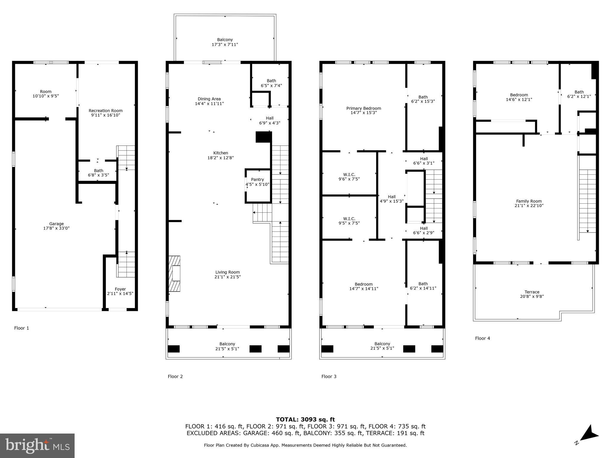 20052 Old Line Terrace Ashburn, VA 20147 - Photo 67 of 67 a picture of a bathroom with a shower