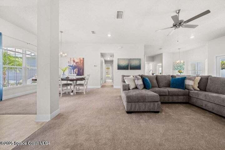 724 Degroodt Road Southwest Palm Bay, FL 32908 - Photo 14 of 18 2265 - Living room