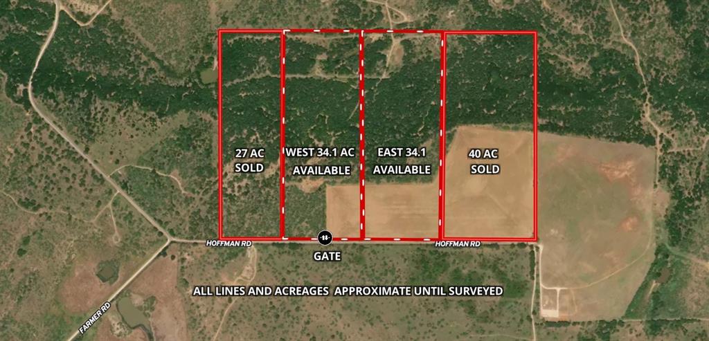 34.1 Hoffman Road Loving, TX 76460 - Photo 7 of 8 a view of outdoor space with sign board