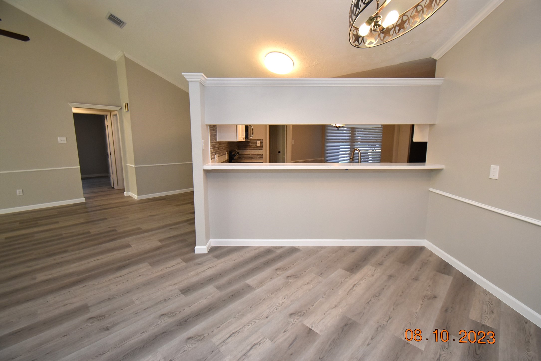 16702 Sheet Bend Way Friendswood, TX 77546 - Photo 21 of 22 a view of kitchen with wooden floor
