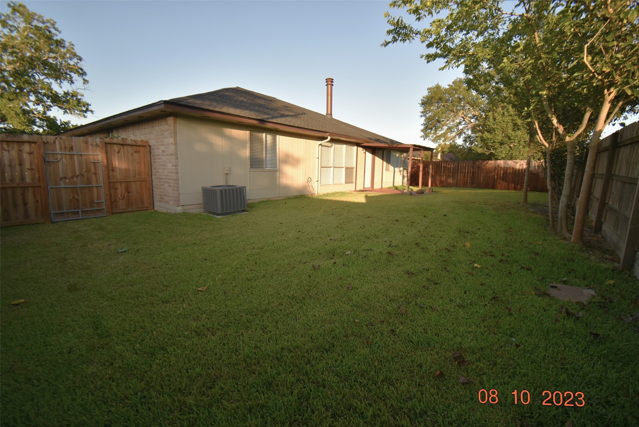 16702 Sheet Bend Way Friendswood, TX 77546 - Photo 22 of 22 a view of a house with a yard