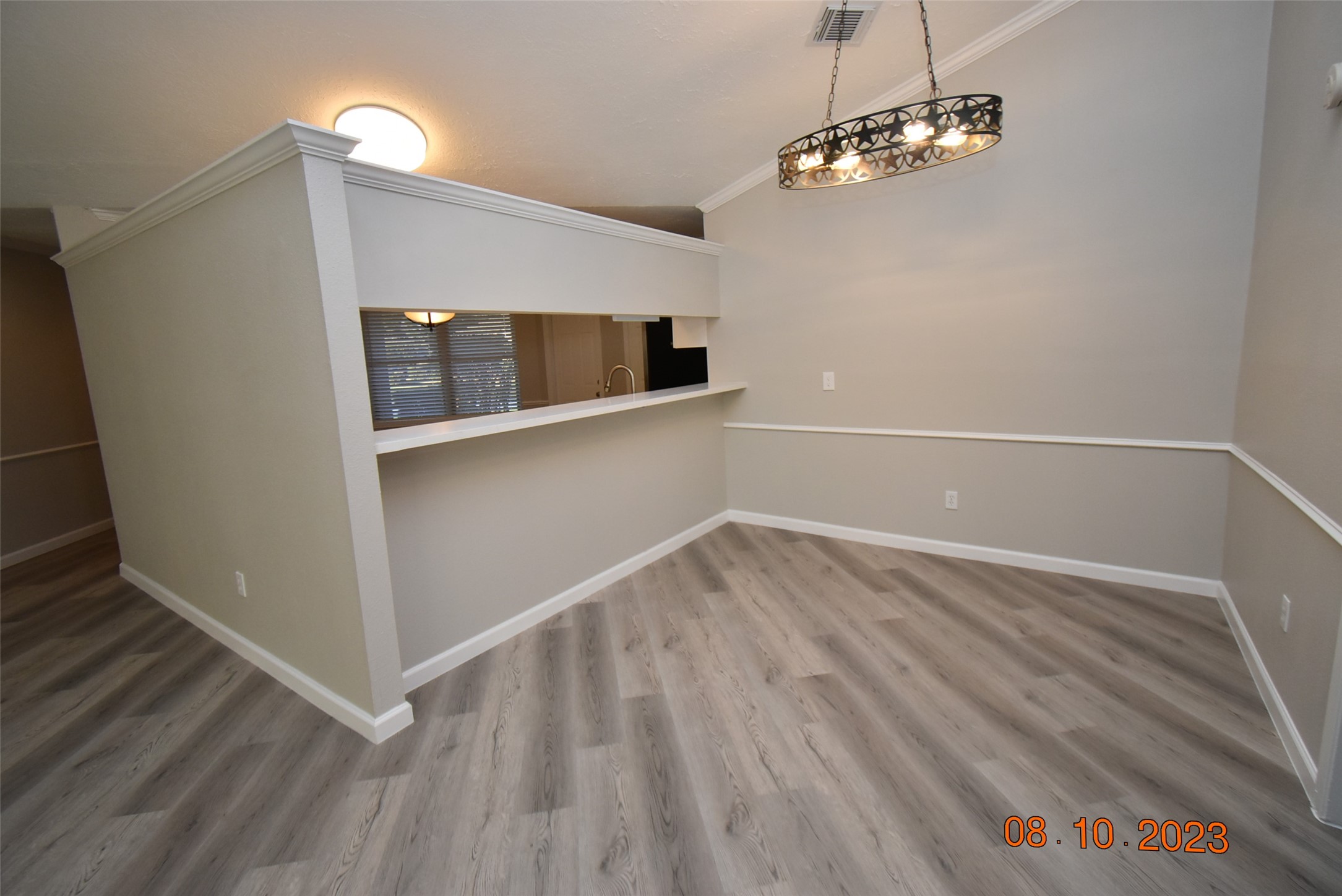 16702 Sheet Bend Way Friendswood, TX 77546 - Photo 6 of 22 a view of empty room with wooden floor