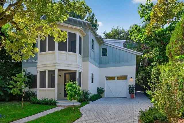 $4,900,000 | 2330 Overbrook Street, Coconut Grove, FL 33133