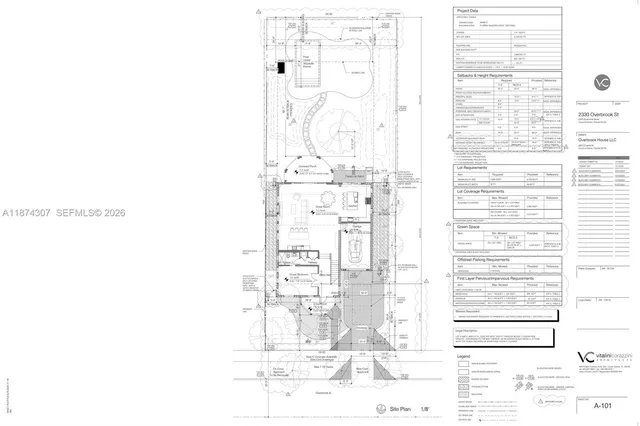 $4,900,000 | 2330 Overbrook Street, Coconut Grove, FL 33133