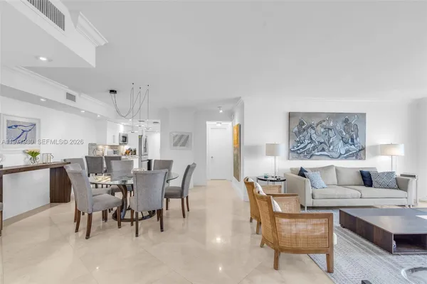 $1,350,000 | 1121 Crandon Boulevard, Unit E1203, Key Biscayne, FL 33149