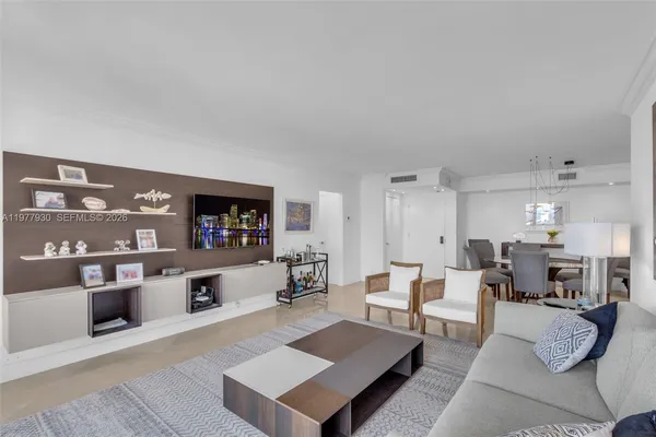 $1,350,000 | 1121 Crandon Boulevard, Unit E1203, Key Biscayne, FL 33149