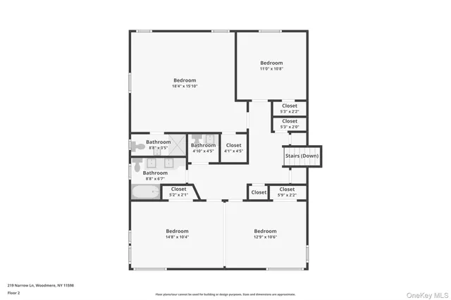 $1,298,000 | 219 Narrow Lane, Woodmere, NY 11598