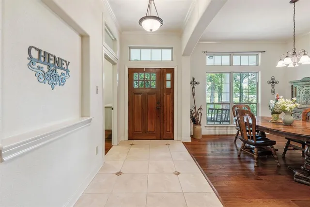 a view of a livingroom with furniture and window