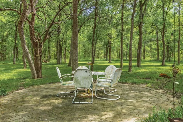 a view of park space