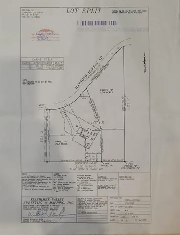 a view of wooden floor