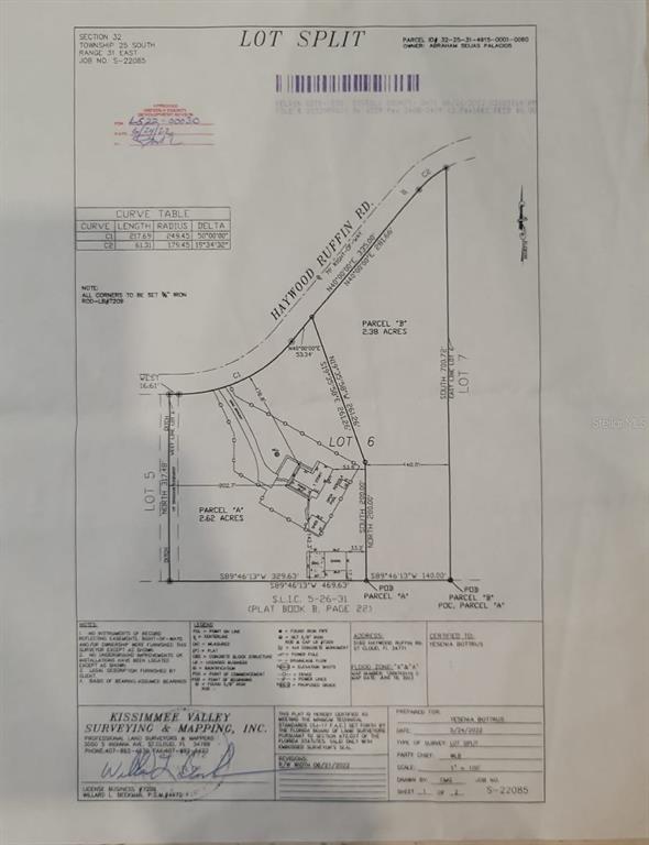 0 Haywood Ruffin Road St. Cloud, FL 34771 - Photo 23 of 23 a view of wooden floor