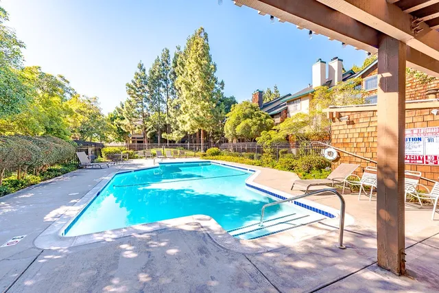 a view of a basketball court