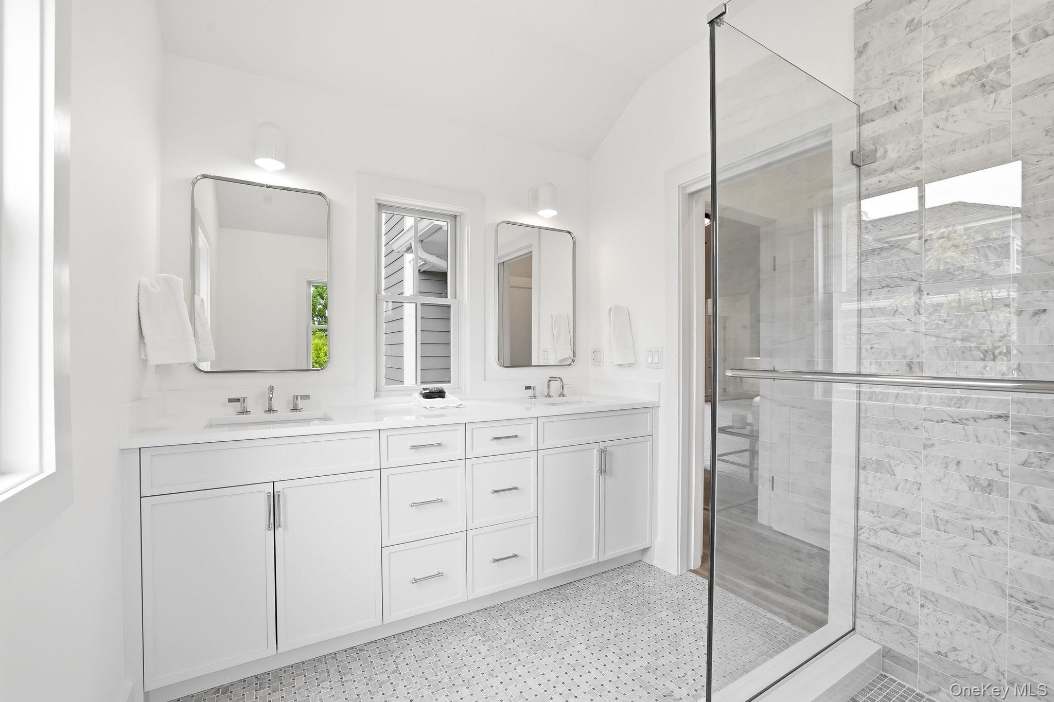 227 Central Avenue Rye, NY 10580 - Photo 26 of 42 Shared Bath for Bedrooms 4 and 5