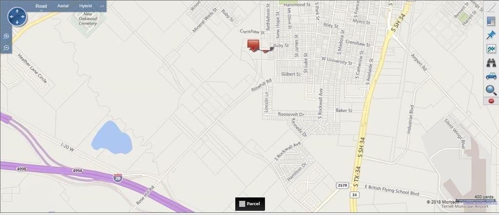 1180 Rosehill Road Terrell, TX 75160 - Photo 18 of 23 a bathroom with a shower