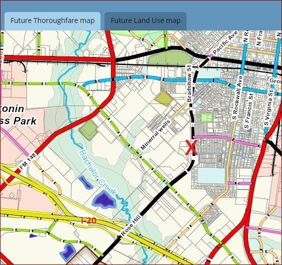 1180 Rosehill Road Terrell, TX 75160 - Photo 21 of 23 swimming pool view from a balcony