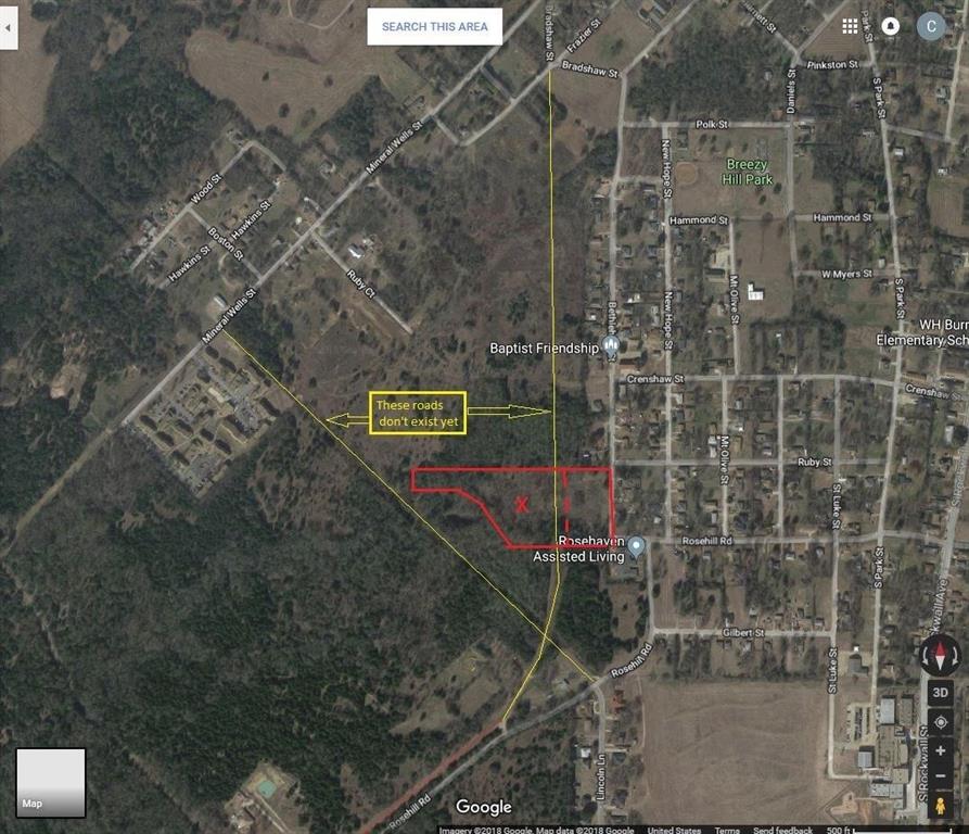 1180 Rosehill Road Terrell, TX 75160 - Photo 9 of 23 a bathroom with a shower