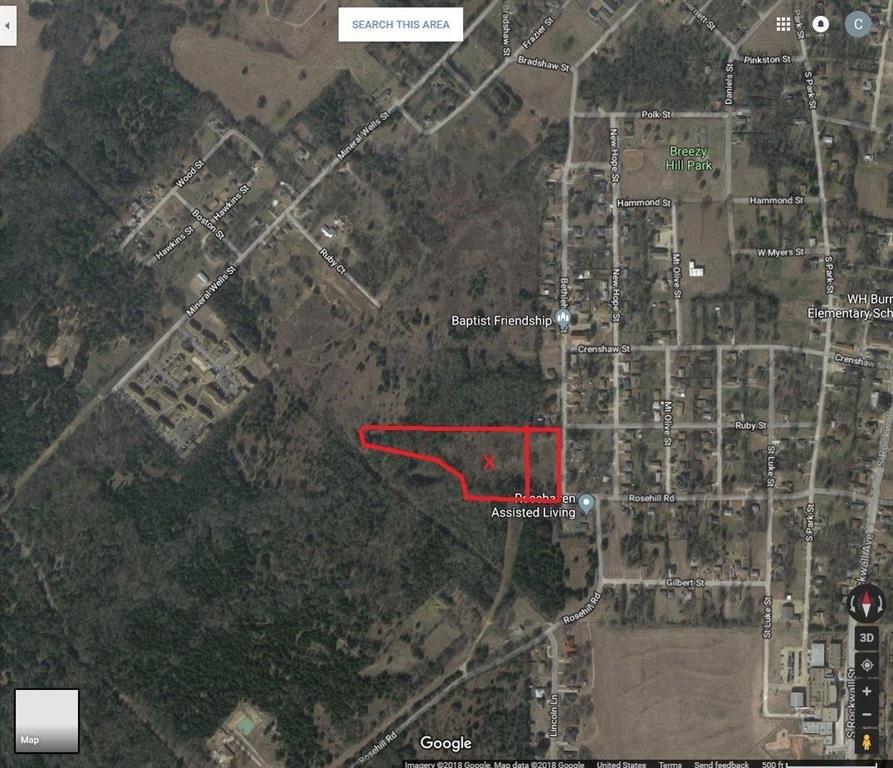 1180 Rosehill Road Terrell, TX 75160 - Photo 10 of 23 a bathroom with a shower