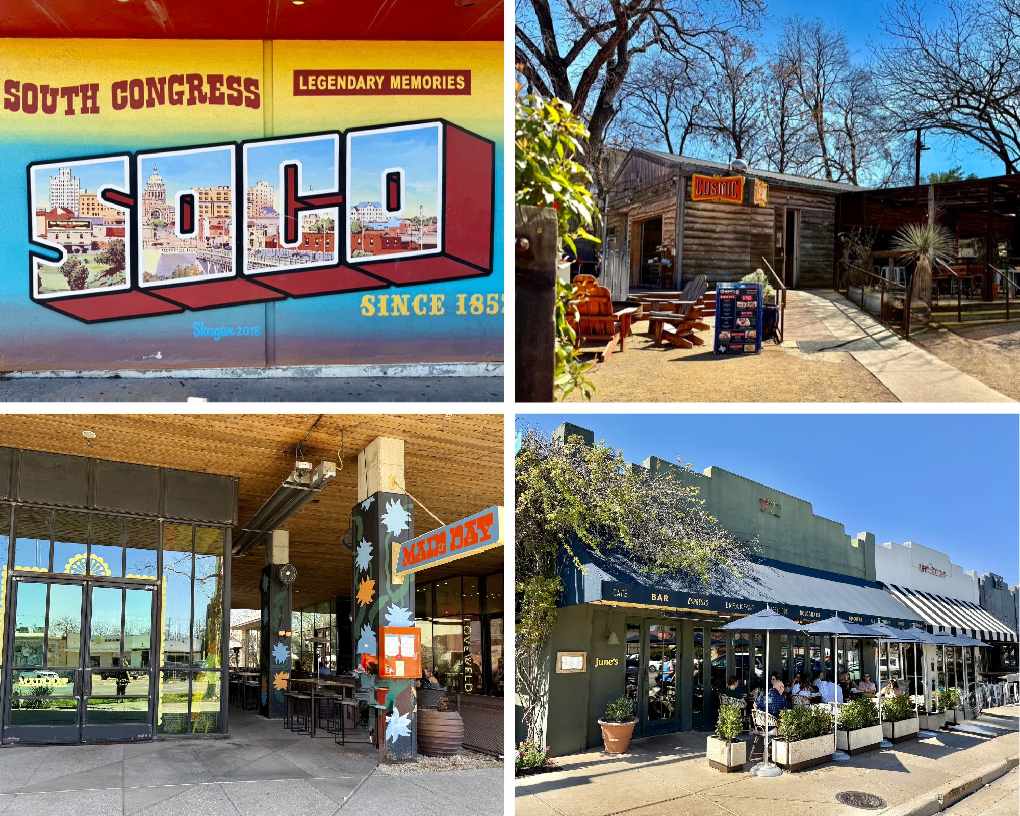 2411 Euclid Avenue, Unit A Austin, TX 78704 - Photo 38 of 40 Walk to South Austin favorites including restaurants, coffee, and live music